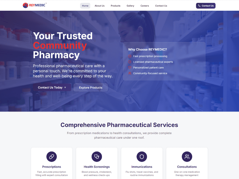 ReyMedic WebsiteVisit Site